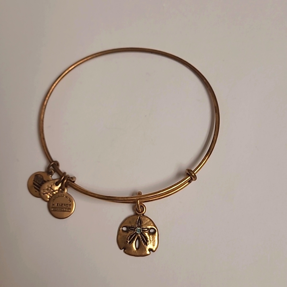 Alex and ani Sand dollar bracelet